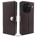 Pikkme iQOO 12 5G Flip Cover Leather