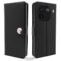 Pikkme iQOO 12 5G Flip Cover Leather