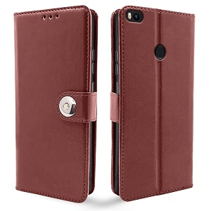 Pikkme Mi Max 2 Flip Cover Leather