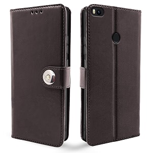 Pikkme Mi Max 2 Flip Cover Leather