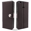 Pikkme Mi Max 2 Flip Cover Leather