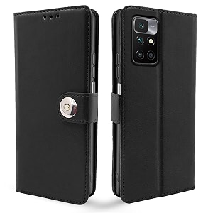 Pikkme Mi Redmi 10 Prime Flip Cover