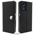 Pikkme Moto G04 Flip Cover Leather Finish