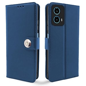 Pikkme Moto G24 Power Flip Cover Leather
