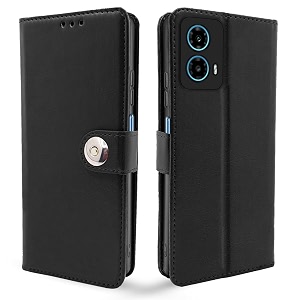 Pikkme Moto G24 Power Flip Cover Leather