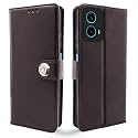 Pikkme Moto G24 Power Flip Cover Leather