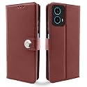 Pikkme Moto G24 Power Flip Cover Leather