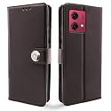 Pikkme Motorola G84 5G Flip Cover Leather