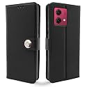 Pikkme Motorola G84 5G Flip Cover Leather