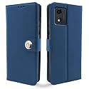 Pikkme Motorola Moto E13 Flip Cover Leather