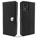 Pikkme Motorola Moto E13 Flip Cover Leather