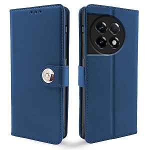 Pikkme OnePlus 11R 5G Flip Cover Leather
