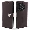 Pikkme OnePlus 11R 5G Flip Cover Leather