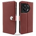 Pikkme OnePlus 11R 5G Flip Cover Leather