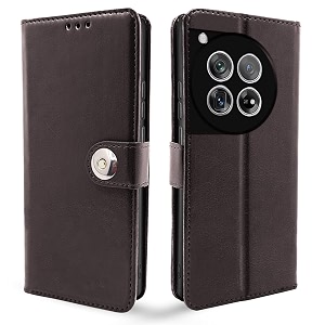 Pikkme OnePlus 12 5G Flip Cover Leather