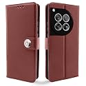 Pikkme OnePlus 12 5G Flip Cover Leather