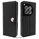 Pikkme OnePlus 12 5G Flip Cover Leather