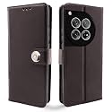 Pikkme OnePlus 12 5G Flip Cover Leather