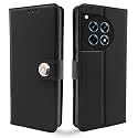 Pikkme OnePlus 12R 5G Flip Cover Leather