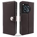 Pikkme OnePlus 12R 5G Flip Cover Leather