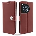 Pikkme OnePlus 12R 5G Flip Cover Leather