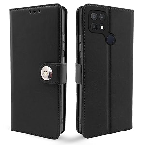 Pikkme Oppo A15 A15s Flip Cover