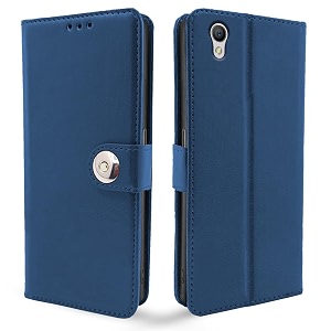 Pikkme Oppo A37 Flip Cover Leather Finish