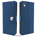 Pikkme Oppo A37 Flip Cover Leather Finish