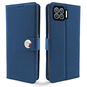 Pikkme Oppo F17 Pro Flip Cover Leather