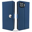 Pikkme Oppo F17 Pro Flip Cover Leather