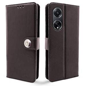 Pikkme Oppo F23 5G Flip Cover Leather