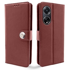 Pikkme Oppo F23 5G Flip Cover Leather