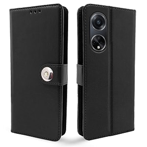 Pikkme Oppo F23 5G Flip Cover Leather