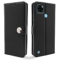 Pikkme Realme C21y Flip Cover Leather Finish