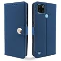 Pikkme Realme C21y Flip Cover Leather Finish
