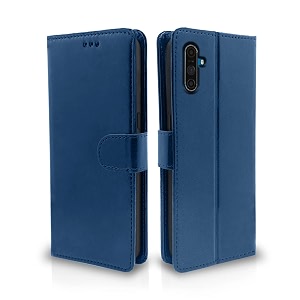 Pikkme Realme C3 Flip Case Leather Finish