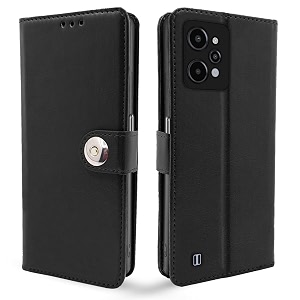 Pikkme Realme C31 Flip Cover Leather Finish