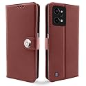 Pikkme Realme C31 Flip Cover Leather Finish