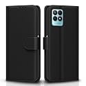 Pikkme Realme Narzo 50 5G / Oppo K10 5G / Oppo A57 Flip Case Leather Finish | Inside TPU with Card Pockets | Wallet Stand and Shock Proof | Magnetic Closing | Complete Protection Flip Cover (Blue)