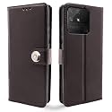 Pikkme Realme Narzo 50A Flip Cover Leather