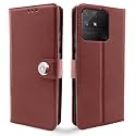 Pikkme Realme Narzo 50A Flip Cover Leather
