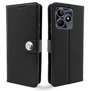 Pikkme Realme Narzo N53 Flip Cover Leather