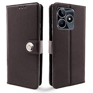 Pikkme Realme Narzo N53 Flip Cover Leather