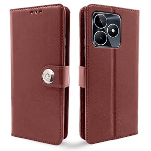 Pikkme Realme Narzo N53 Flip Cover Leather