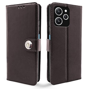 Pikkme Redmi 12 4G Flip Cover Leather