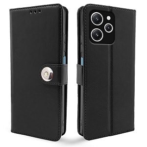 Pikkme Redmi 12 4G Flip Cover Leather