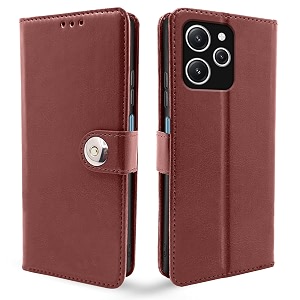 Pikkme Redmi 12 4G Flip Cover Leather