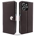 Pikkme Redmi 12 4G Flip Cover Leather