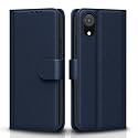 Pikkme Samsung Galaxy A03 Core Flip Cover | PU Leather Finish | 360 Protection | Wallet &amp; Stand | Strong Magnetic Flip Case for Samsung Galaxy A03 Core (Blue)