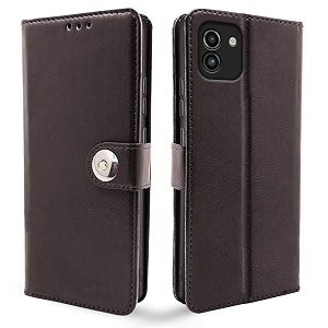 Pikkme Samsung Galaxy A03 Flip Cover Leather